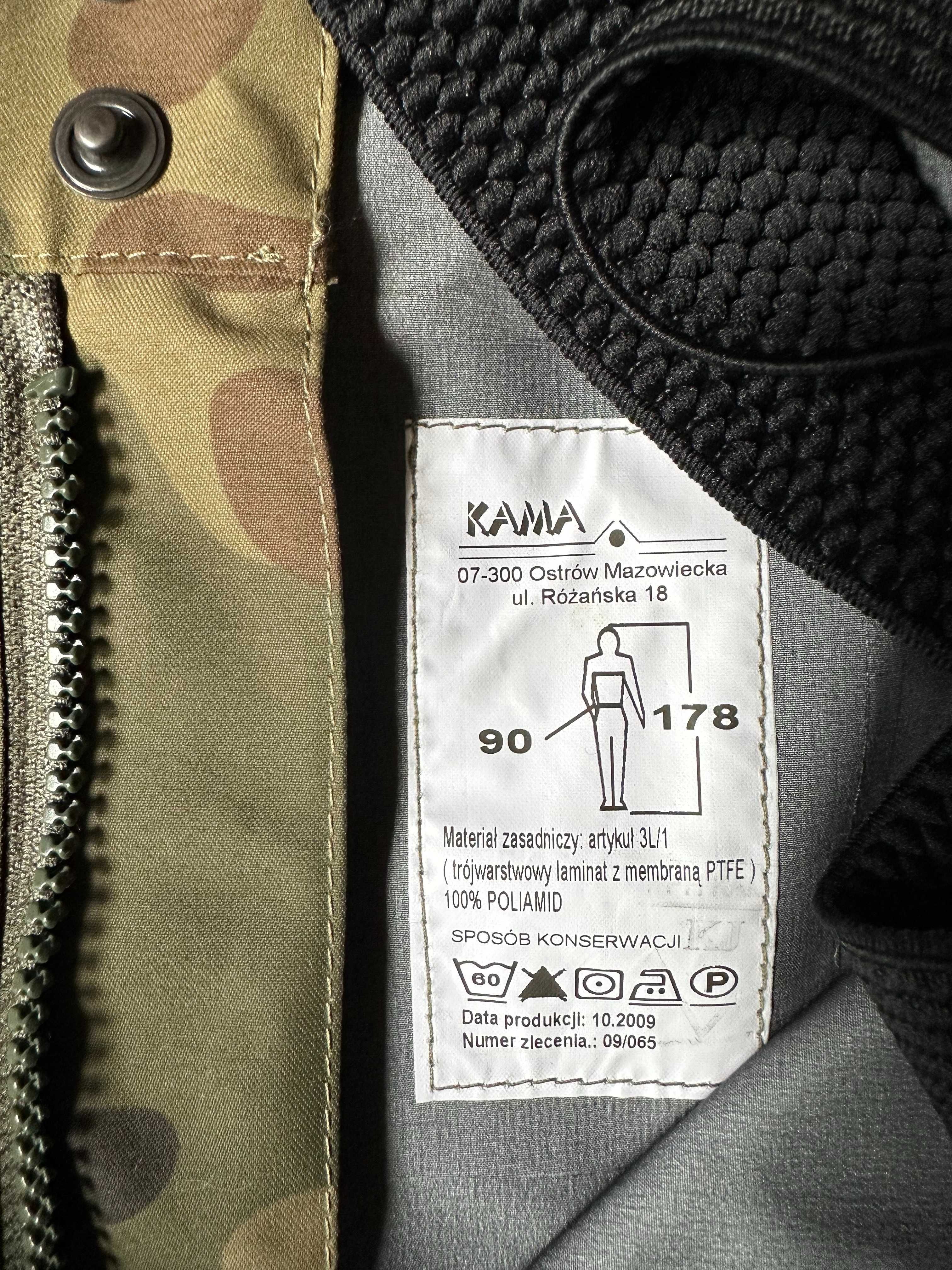 GORE TEX - wojskowe ubranie ochronne wz. 128