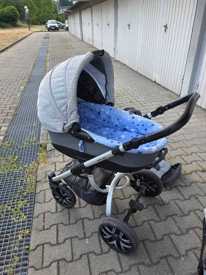 Sprzedam wózek bebetto holland komplet 500 zł