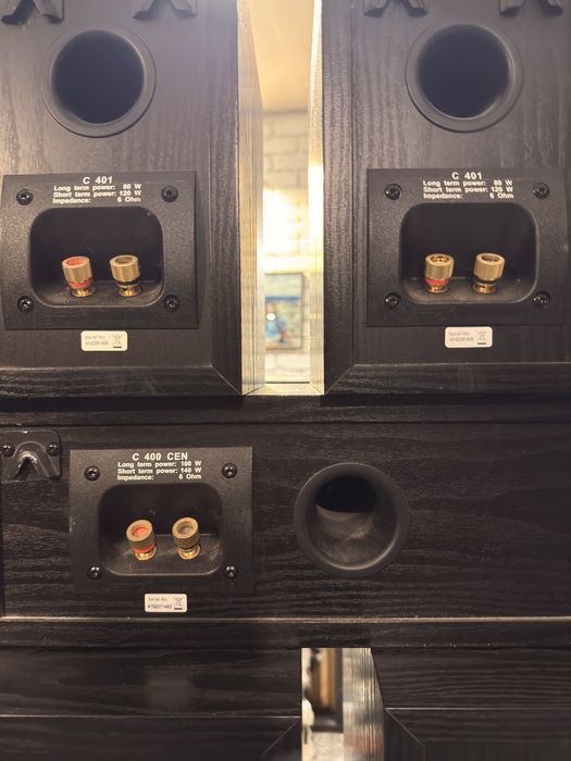 Jamo c405 zestaw kina domowego głośniki