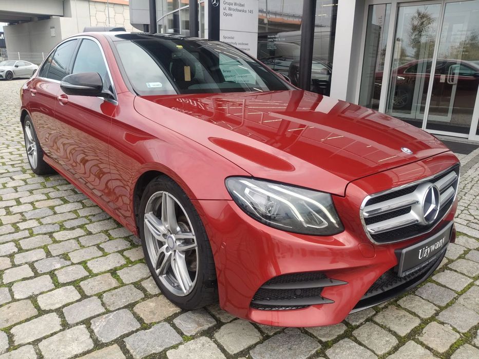 Mercedes-Benz Klasa E Kamera Cofania, Polski Salon, Serwisowany w ASO