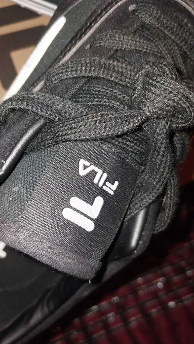 Sapatilhas Casuais Skate FILA Vander - Black - Homem/ Tam. 46