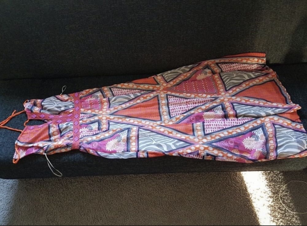 Sukienka maxi H&M