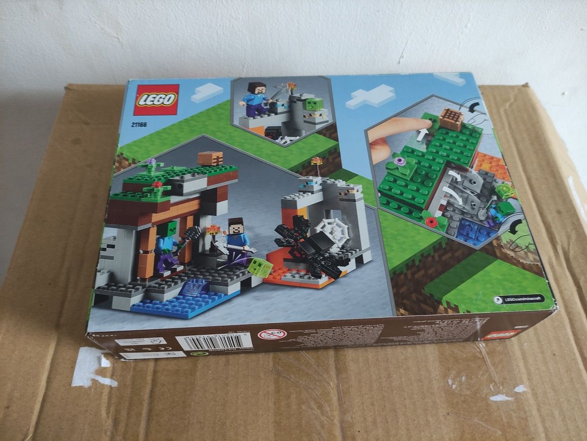 LEGO Minecraft 21166 opuszczona kopalnia