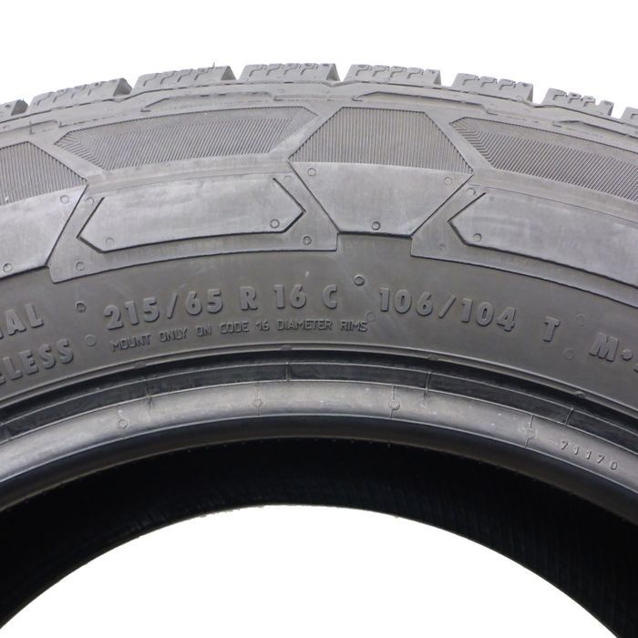 215/65/16C Continental 215/65R16C 106/104T Van Winter Zima 7,5mm 2018