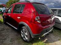 Dacia Sandero Stepway 1.6 Benzyna/Gaz, Stepway Uszkodzony, z Niemiec