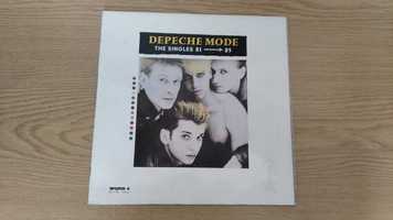 Winyl tonpress Depeche Mode The singles NM wyjątkowy stan Gratis folie