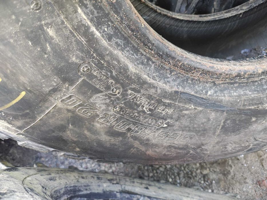 Opona rolnicza 365/80R20 Bridgestone M748 przyczepa tandem beczka