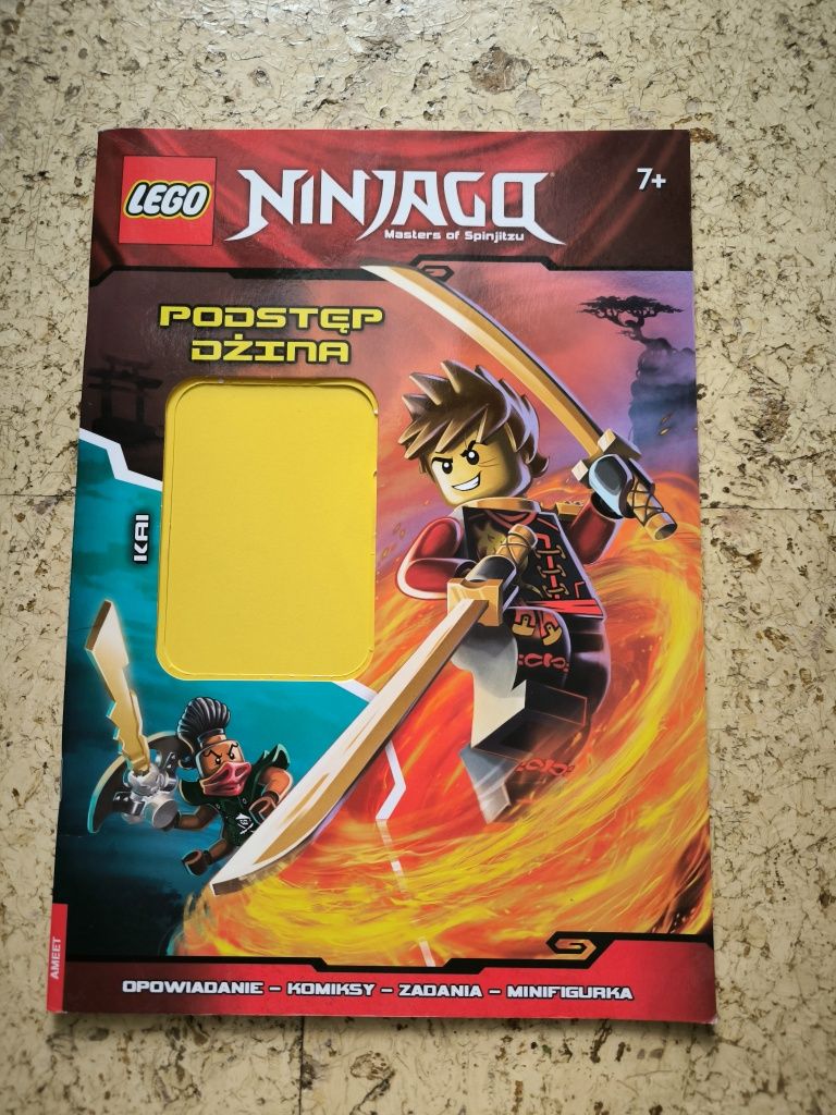 Gazetki LEGO Ninjago i nexo knights