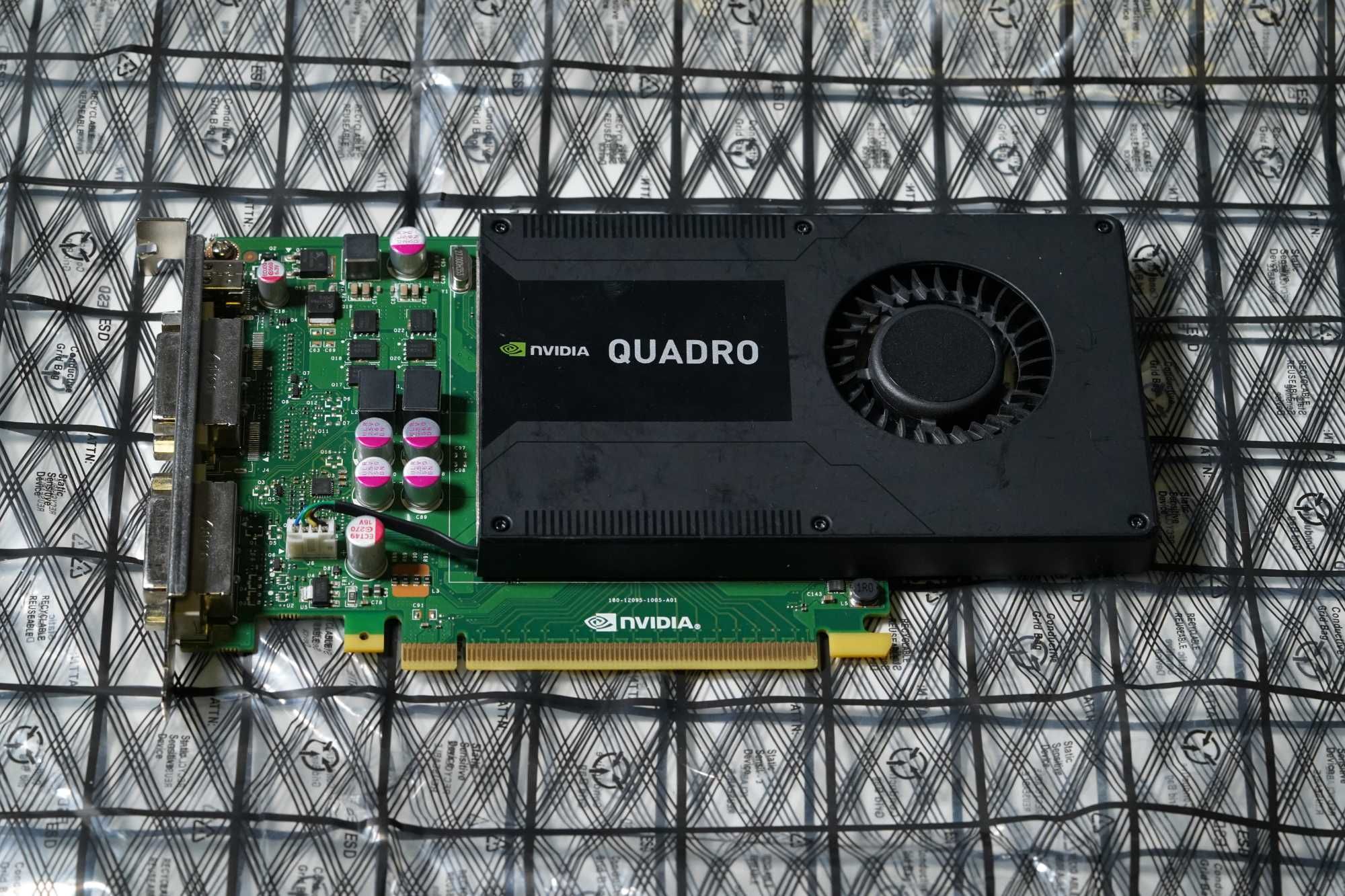 Видеокарта Nvidia Quadro K2000D |2GB GDDR5/PCIe x16 | Требует внимания