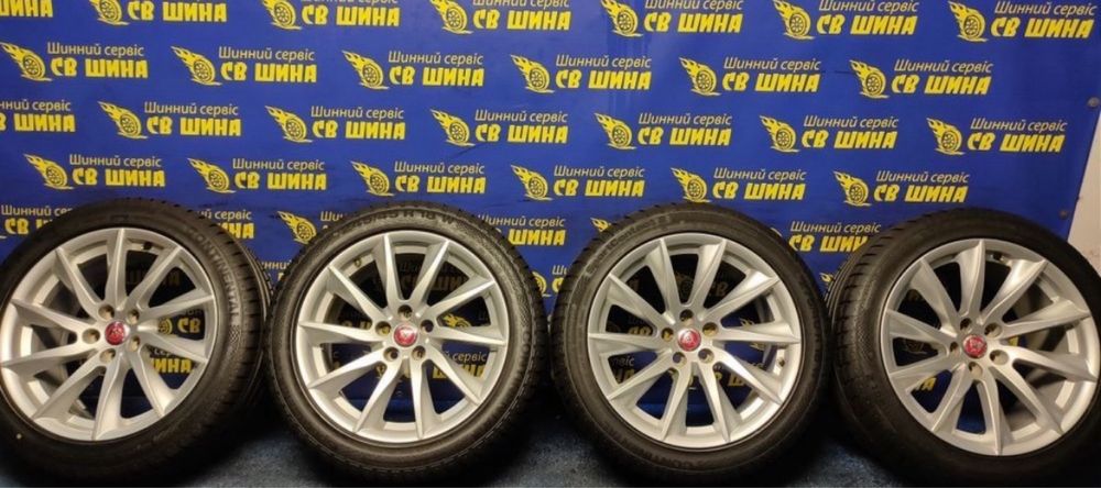 Диски Б/У Yaguar 5x108 R18