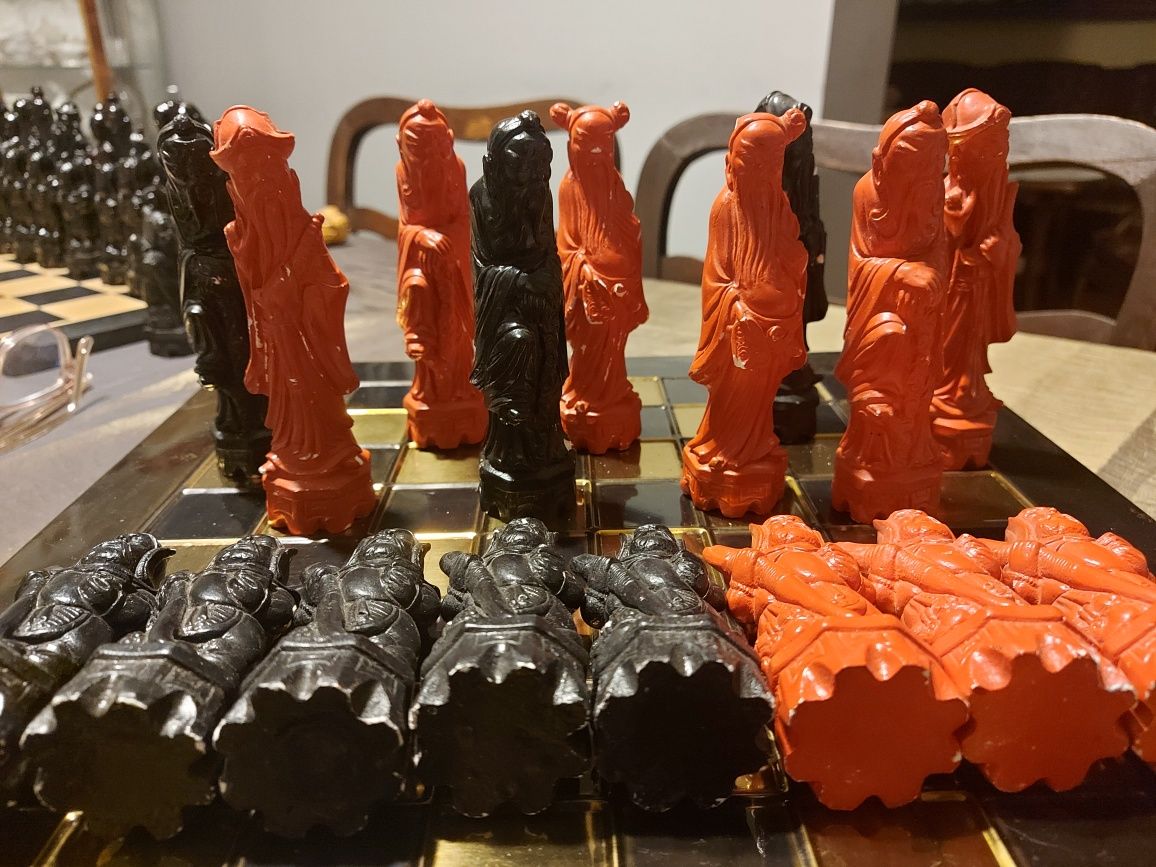 Figury szachowe - terakotowa armia