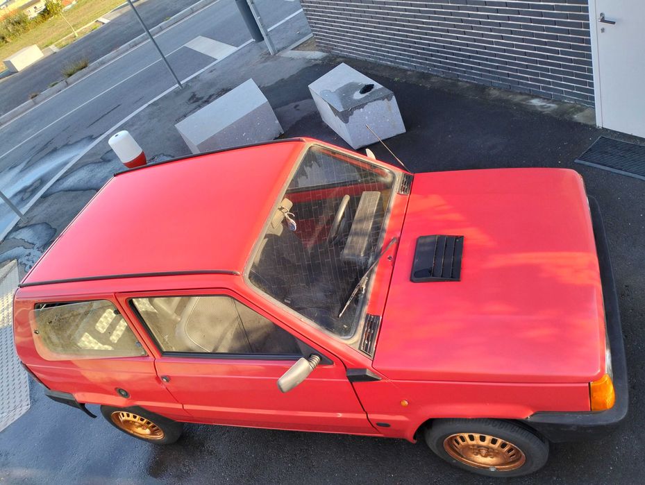 Fiat Panda 750 L Ano: 1988