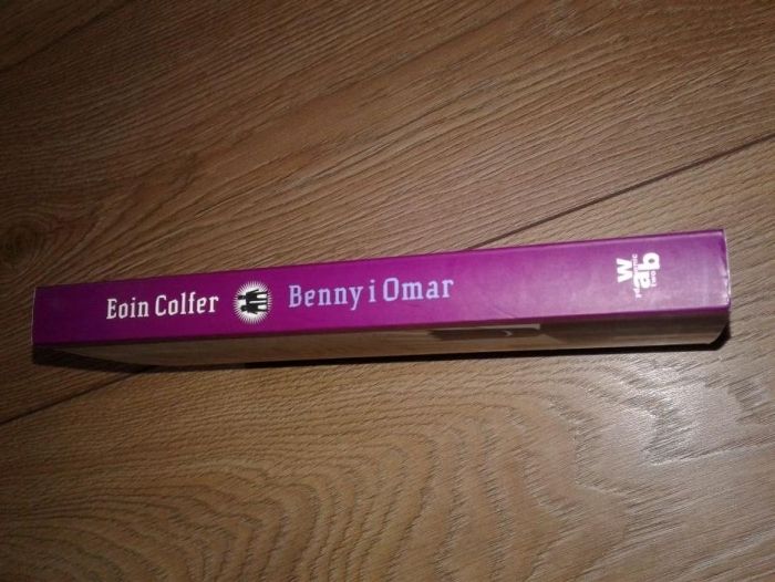 Książka Eoin Colfer "Benny i Omar"