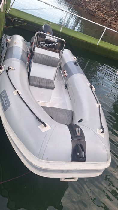 Semirrigido 4,5M motor 40cv 4T injecção