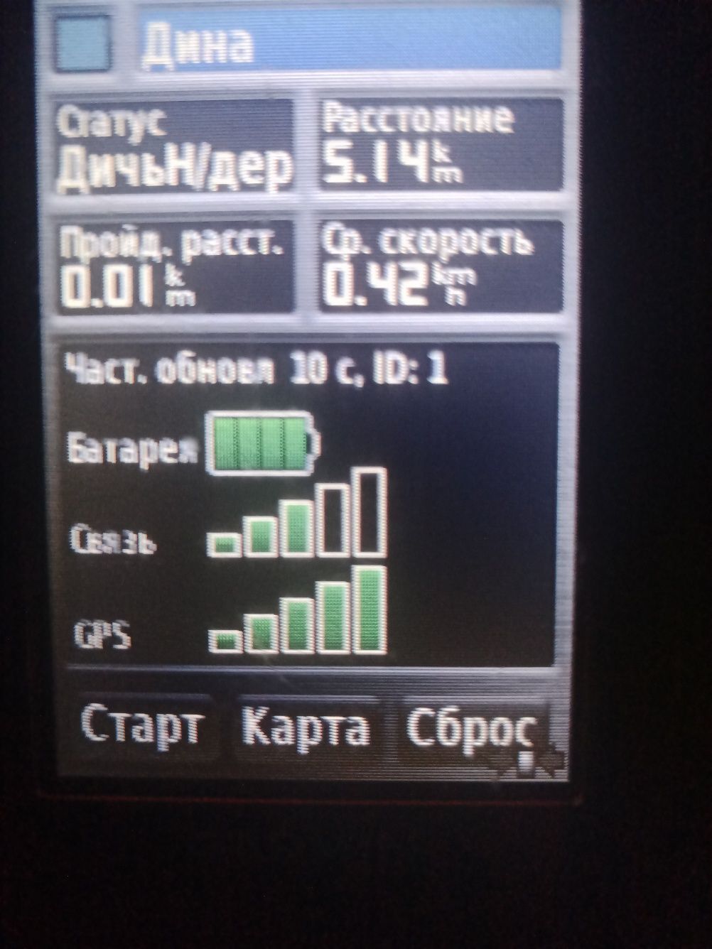 Продам навігатор для собак GARMIN Astro 320 із двома ошийниками