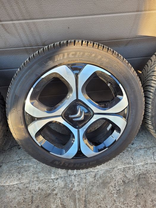 Koła alusy alufelgi citroen c3 aircross c3 III 17 cali
