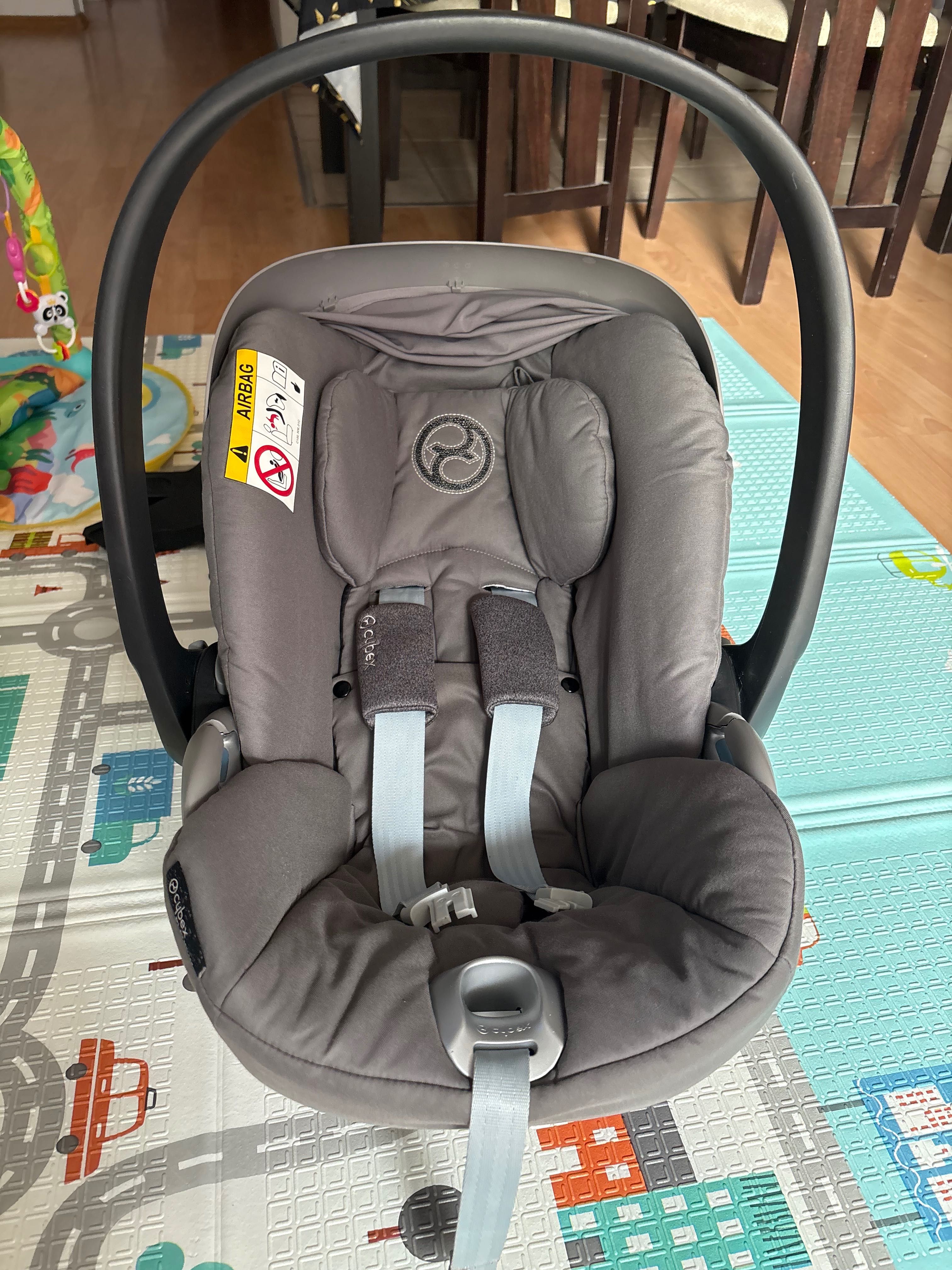 Cybex Cloud Z i-Size + dodatki