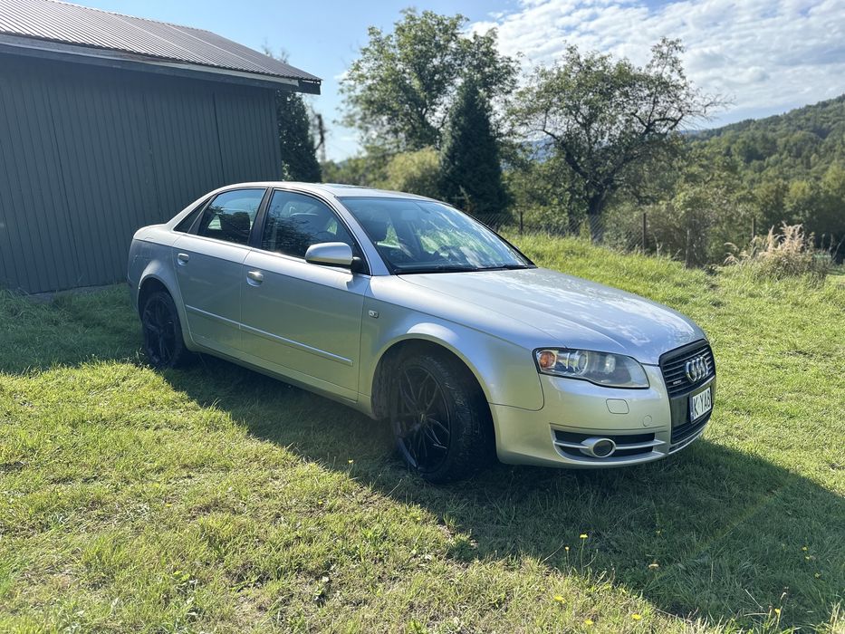 Audi a4 b7 2.0t 200km Quattro Automat/zamienie