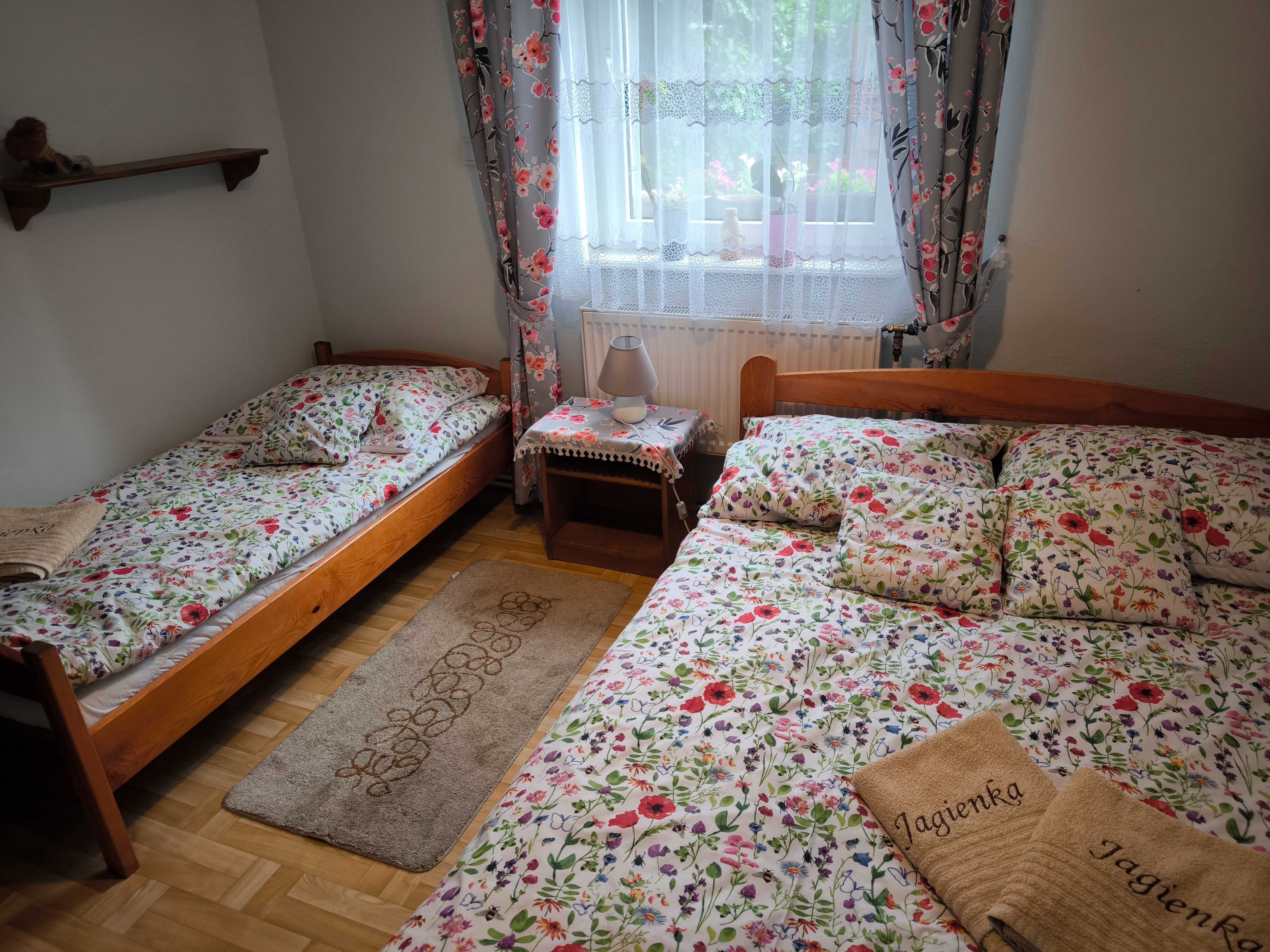 Agroturystyka domek noclegi jacuzzi balia las cisza spokój jezioro
