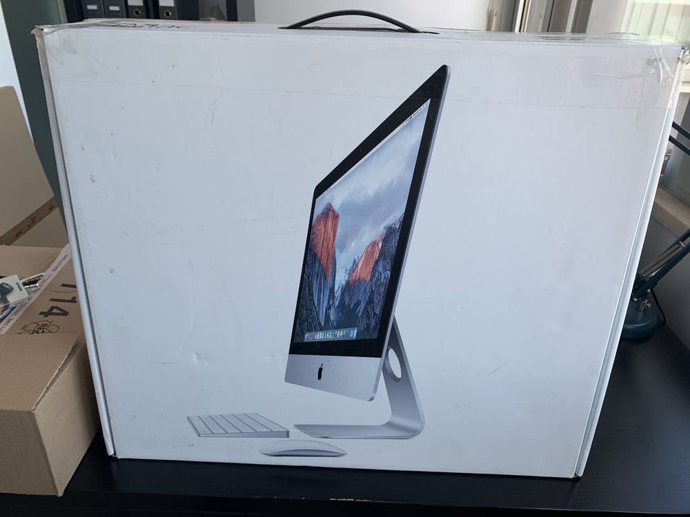 Desktop Apple iMac 21.5" /8GB/1TB Model: A1418 05/2016 Troco iphone 15