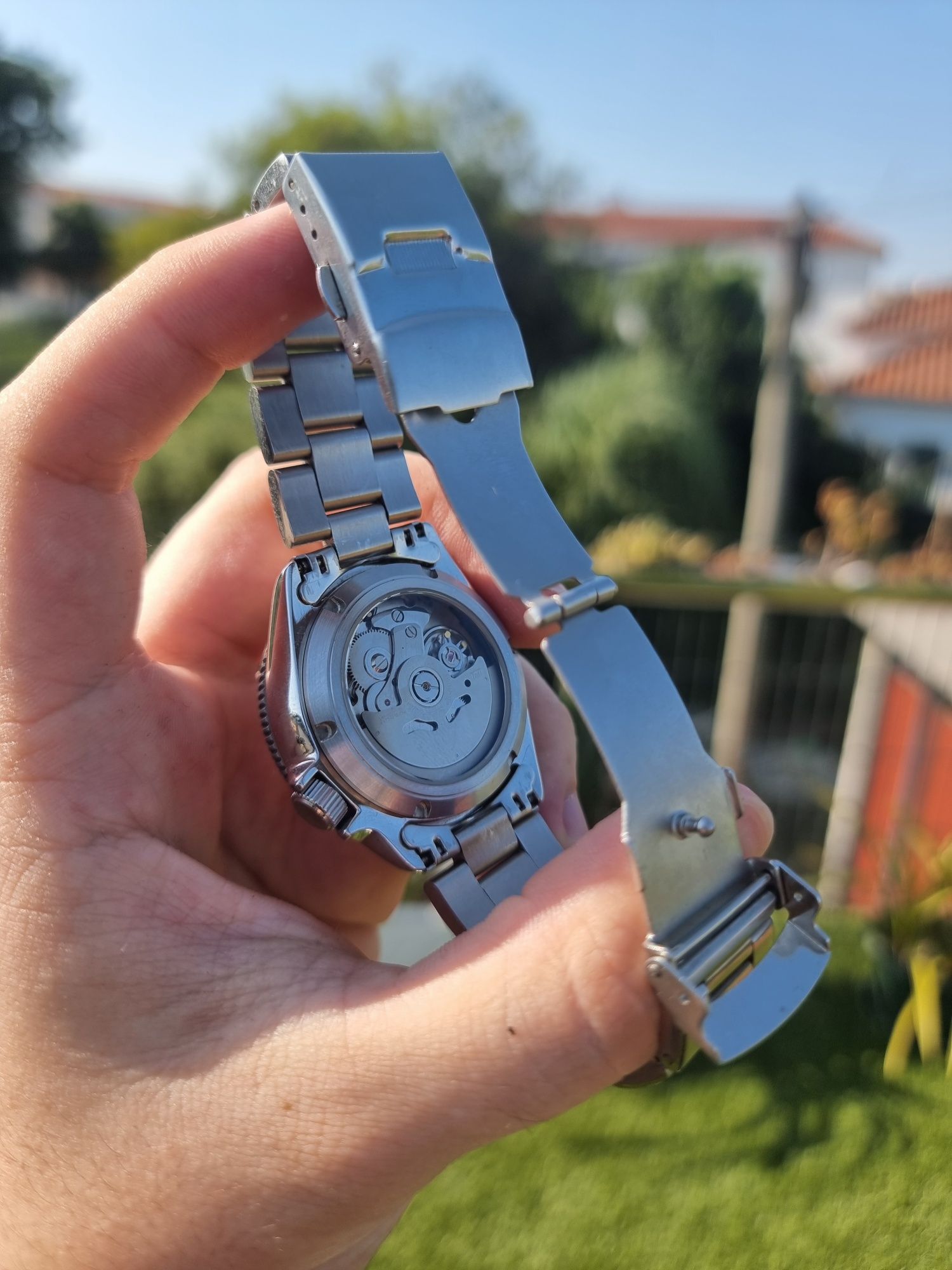 Relógio Seiko automático Mod SKX013/SRPK29