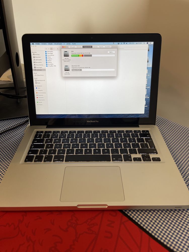 Macbook pro 13”