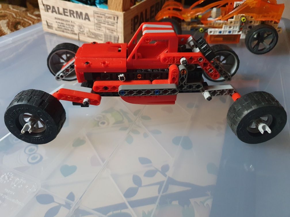 Vendo 3 Lego da Clementoni usados e tem de oferta 1 de intertens