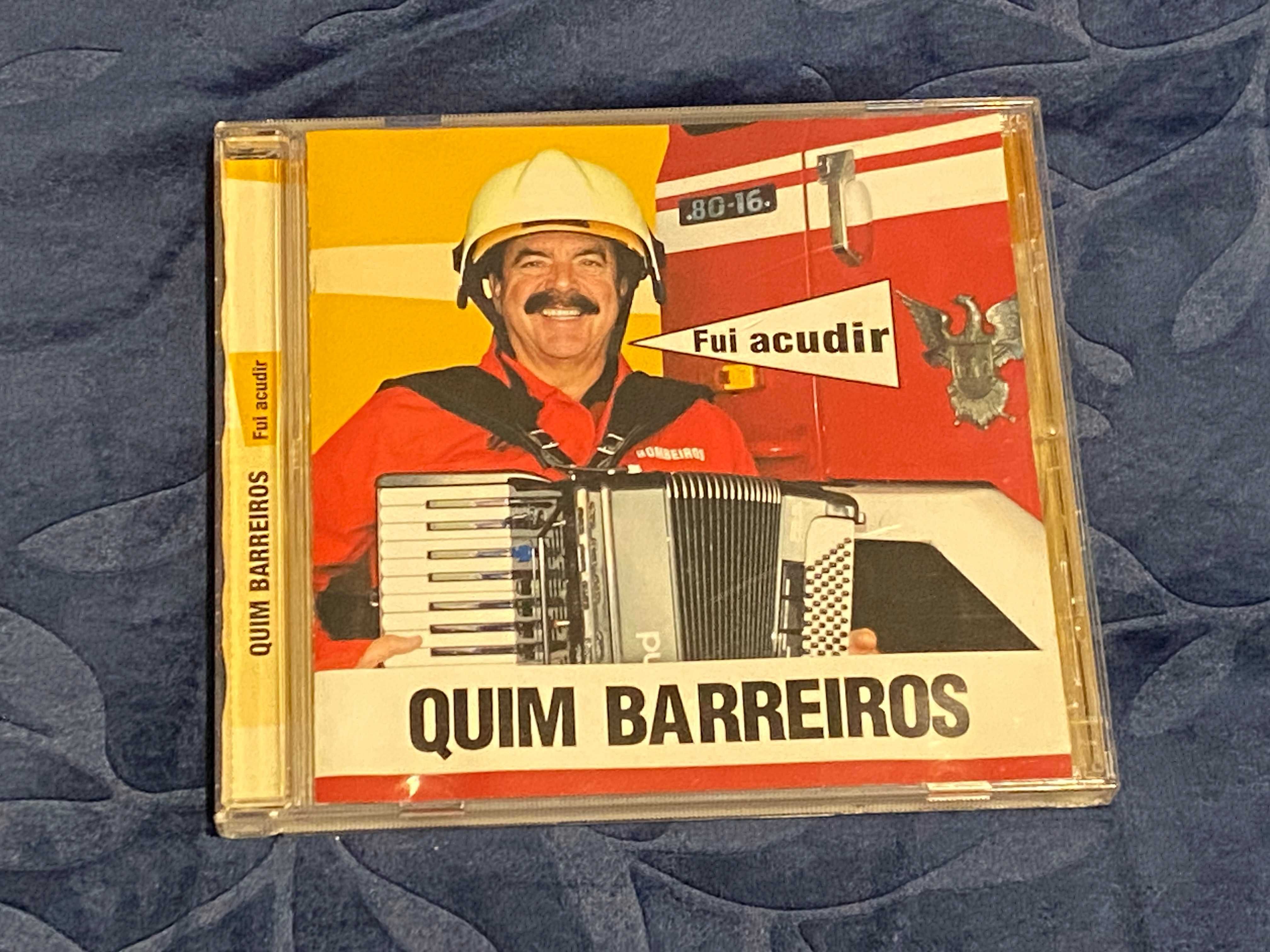 CD Quim Barreiros - "Fui Acudir" [autografado]