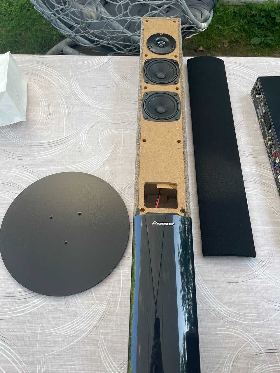 колонка pioneer s-dv360t