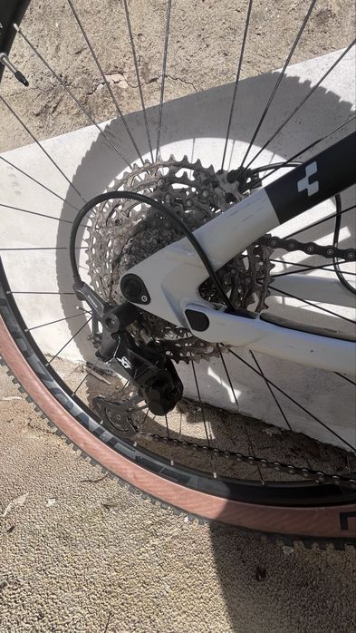 Cube Stereo 120 Race 29 (2021) – Full Suspension - Large – 1 dono