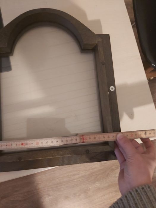 Drzwiczki do dużego zegara