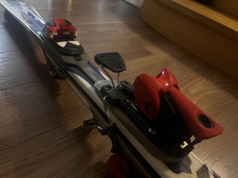 Narty Salomon X-Wing T 120 Zapięcia 305