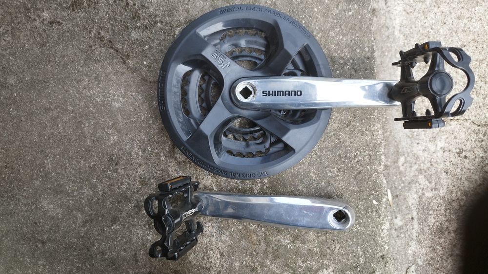 Korba Shimano + gratis pedały Neco