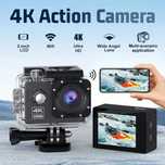 Kamera sportowa z aparatem 4K GoPro UHD WiFi 170st wodoodporna