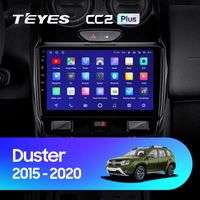 Штатная магнитола Teyes CC2+Renault Duster (2015-2020) Android