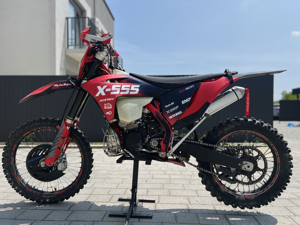 Gas gas EC 300 (2T) не KTM EXC, HUSQVARNA TE 300