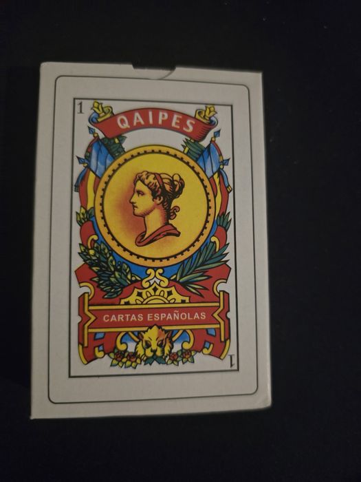 Cartas, naipes españoles