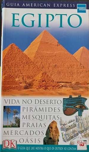 "Guia American Express - Egipto" -> NOVO