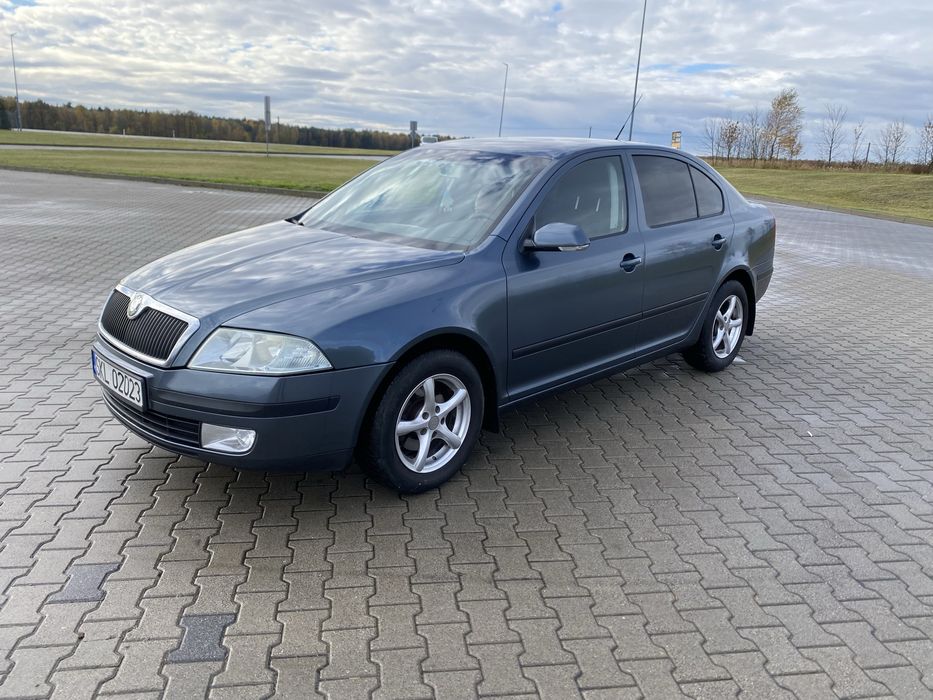 Skoda Octavia 1.6 Mpi Lpg