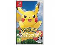 SWITCH Pokemon: Let's Go, Pikachu Games4US Pasaż Łódzki