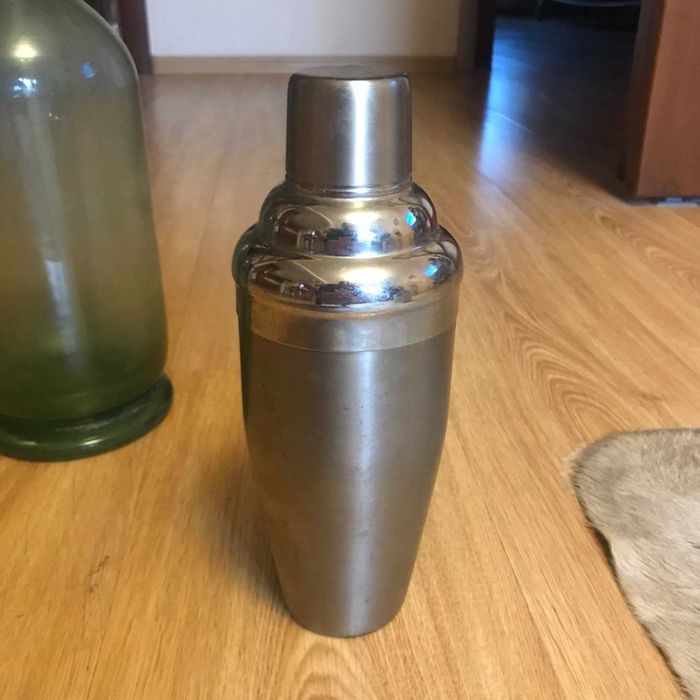 Шейкер для коктейлів Trudeau Stainless Steel 18/8