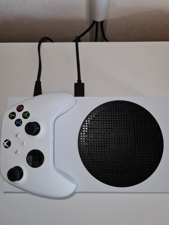 Vendo Xbox Series S como nova +1 comando