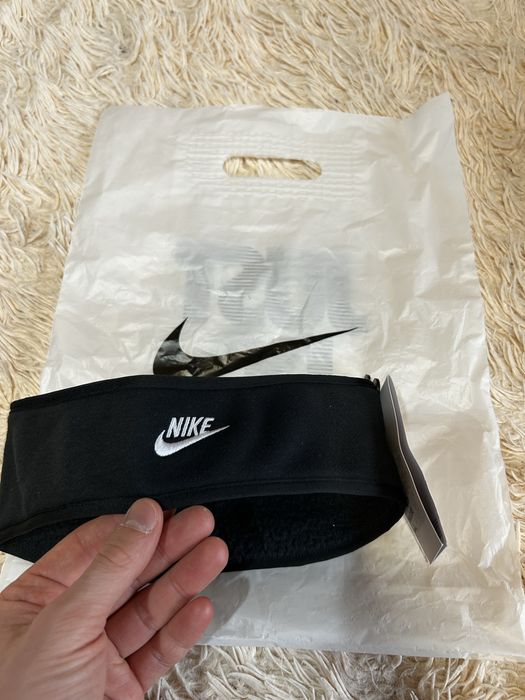 Нова повязка на голову флісова жіноча