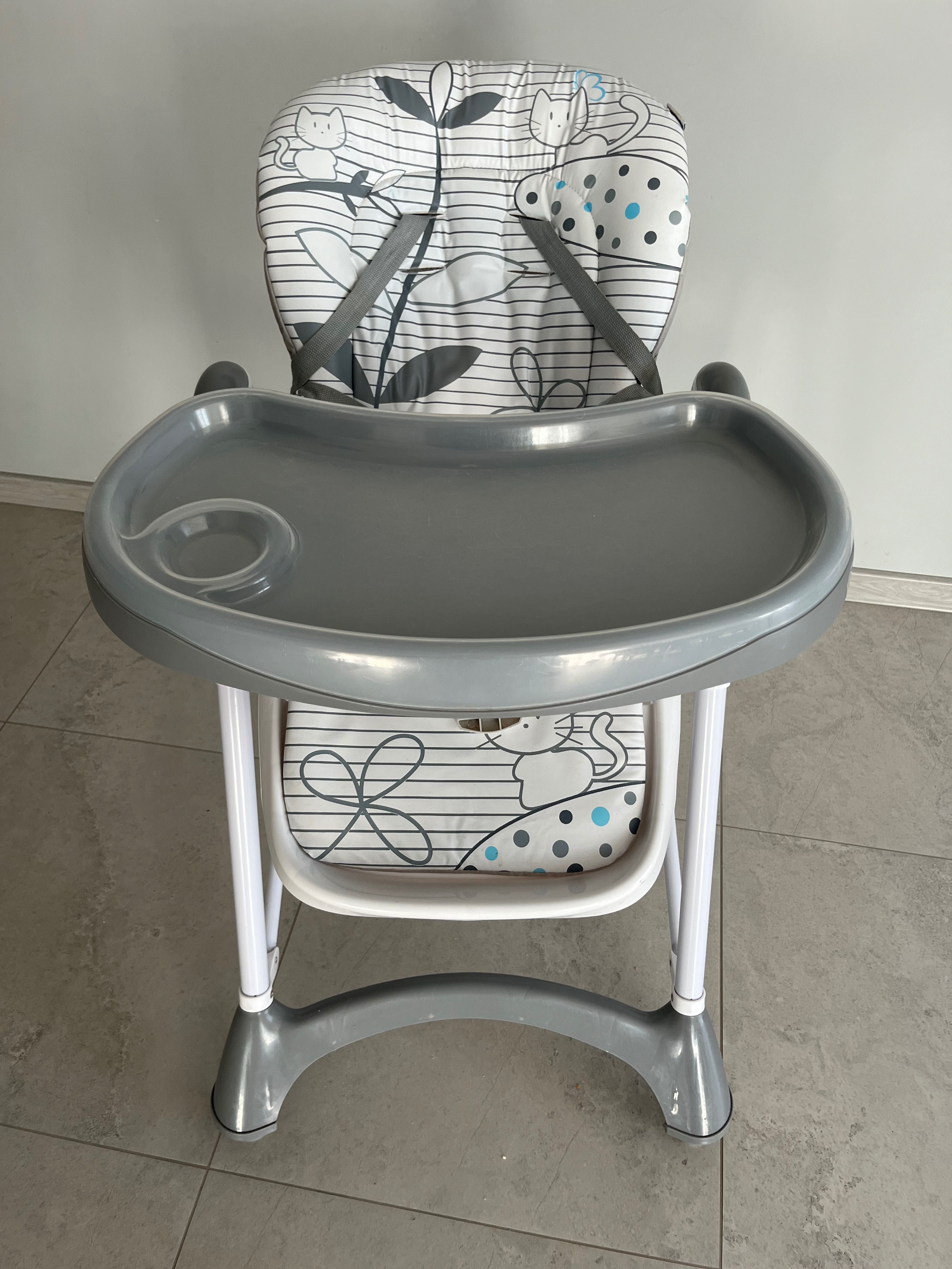 Krzesełko do karmienia Baby Mix