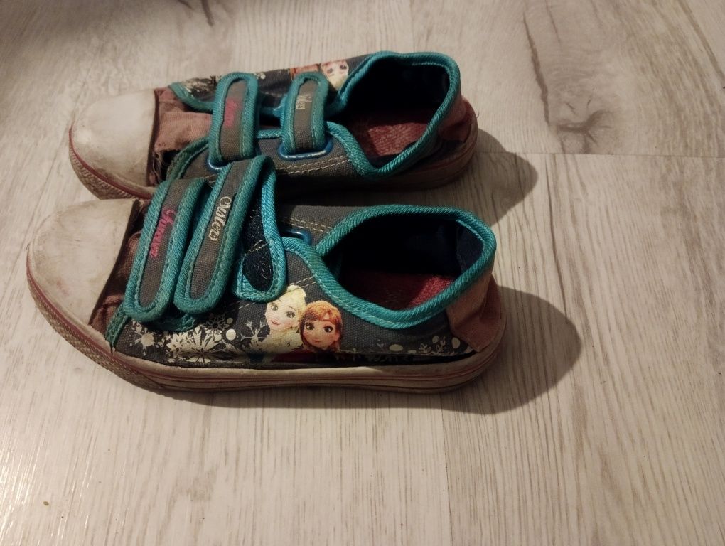 Buty adidasy 29 na dobicie kraina lodu