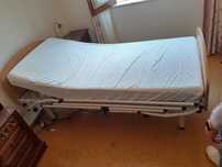 Cama articulada electrica com comando