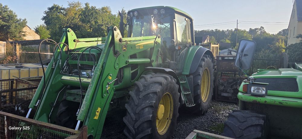 Ciągnik rolniczy John deer 5125R Tur Tuz Wom