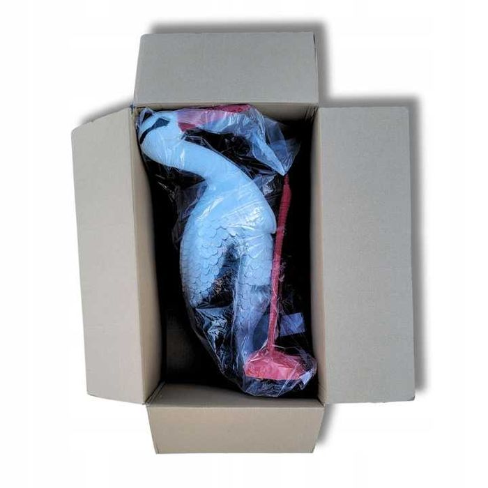 Bocian Ogrodowy Ozdoba Do Ogrodu Dekoracja Duży XXL 78cm