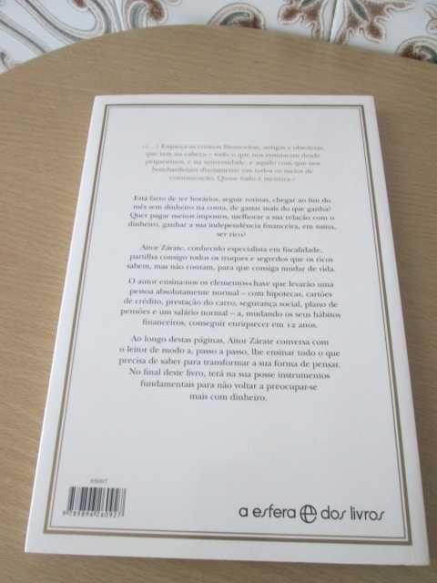 O Que os Ricos Sabem e não Contam de Aitor Zárate (Oferta portes)