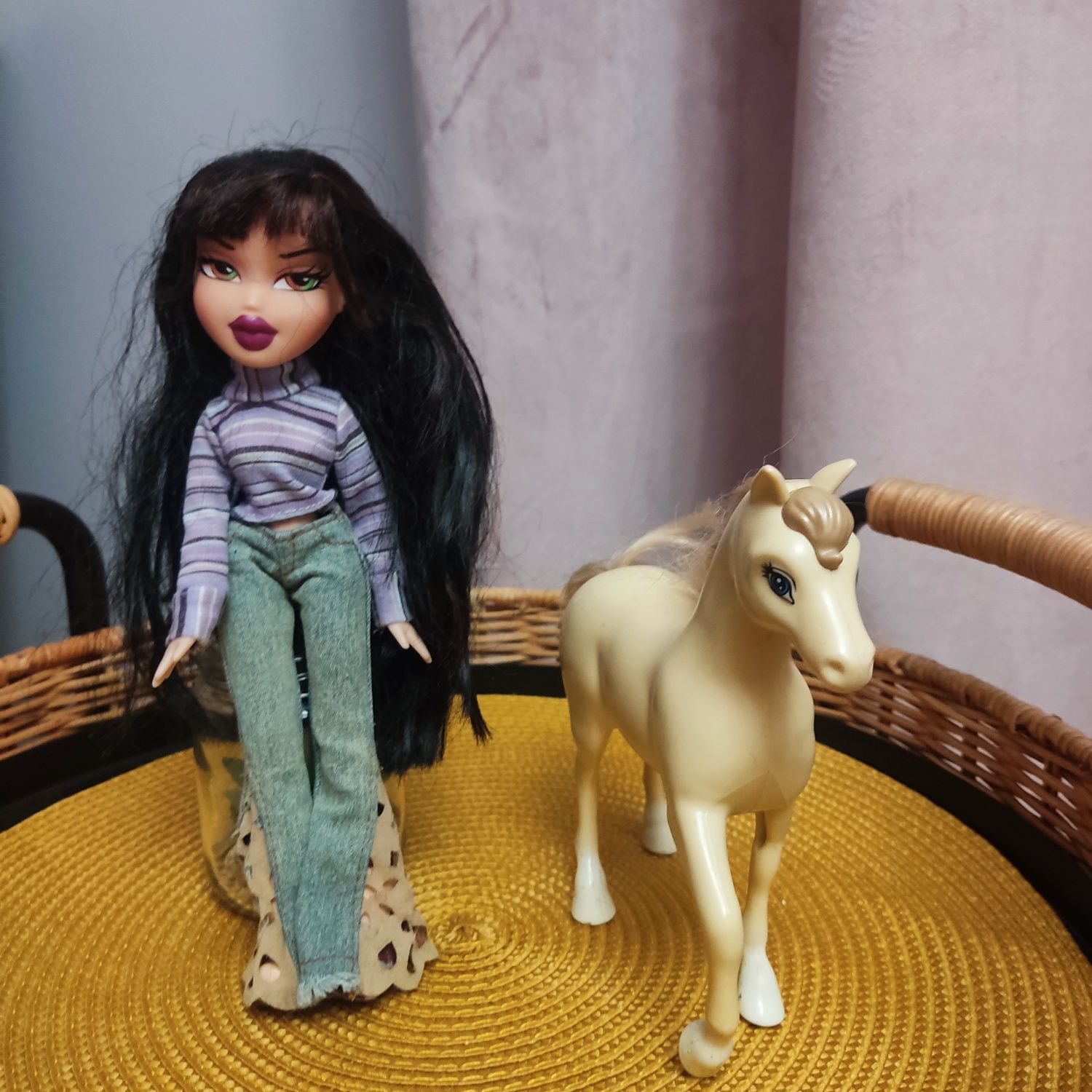Lalka Bratz z konikiem